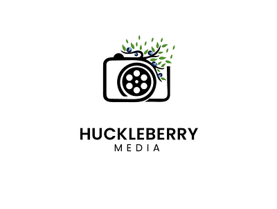 HUCKLEBERRY MEDIA app branding design graphic design illustration logo typography ui ux vector