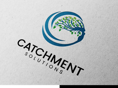 CATCHMENT SOLUTIONS app branding design graphic design illustration logo typography ui ux vector
