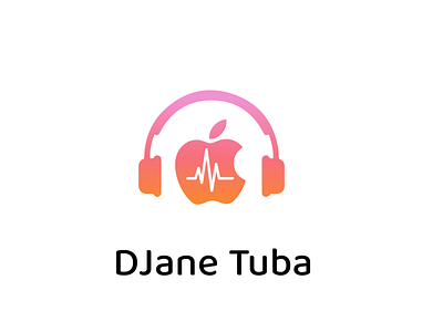 DJANE TUBA app branding design graphic design illustration logo typography ui ux vector