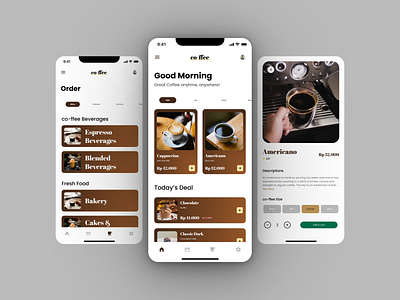 Coffee Order Mobile App