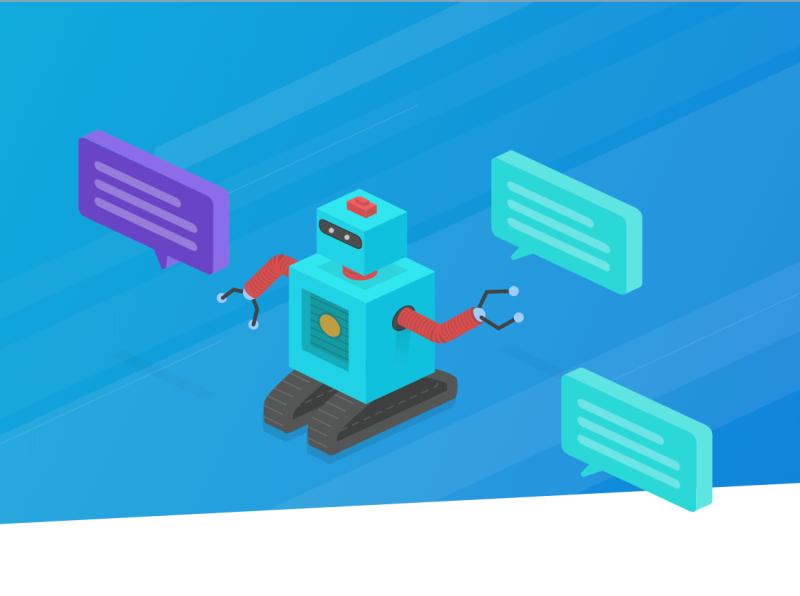 Isometric SVG Robot by Roger Avalos on Dribbble