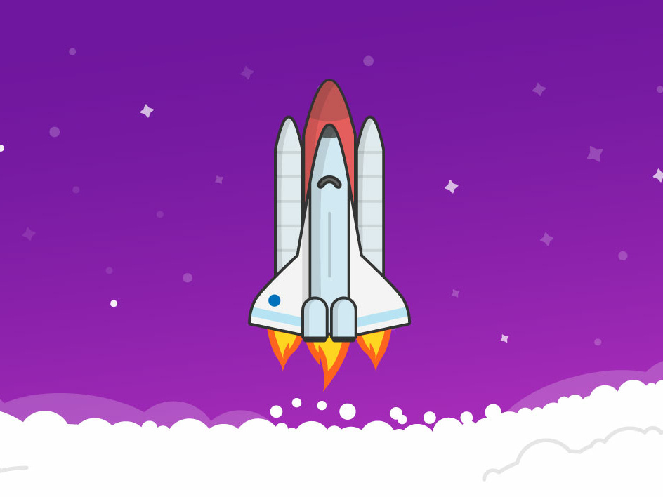 Space Shuttle by Roger Avalos on Dribbble