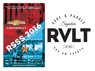 RSSS 2016 Poster branding design graphic design logo typography