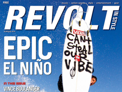 Revolt In Style Cover graphic design typography