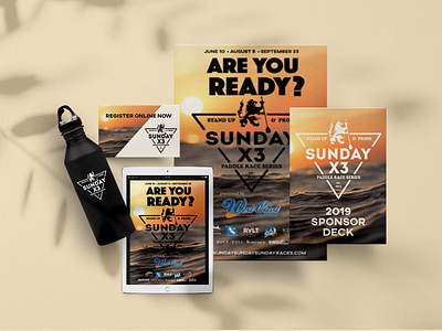 Sunday X3 Branding branding design graphic design logo typography