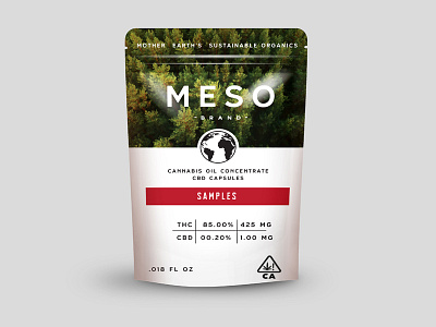 MESO Packaging Design