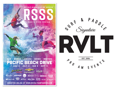 RSSS Pier II Pier Poster • 2018 branding design graphic design logo typography