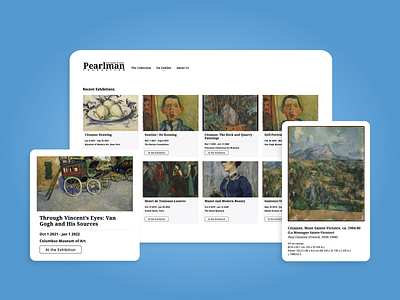 Pearlman Collection - Showcasing Van Gogh & Cézanne