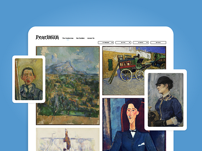 Pearlman Collection - Showcasing Van Gogh & Cézanne