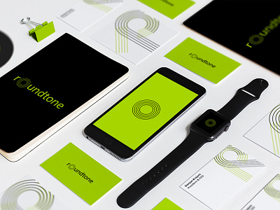 Roundtone Records Visual Identity