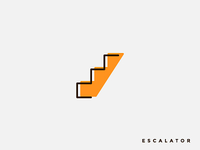 A-Z / E for Escalator staircase