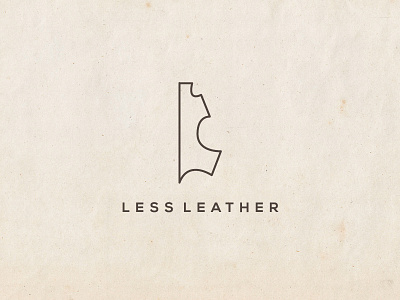 A-Z / L for LessLeather clean clever leather manufacture minimal minimalistic simple