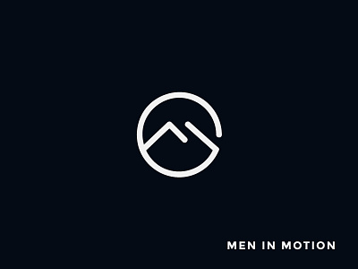 A-Z / M for Men in Motion bold clever m masculine minimal moder motion prominent simple