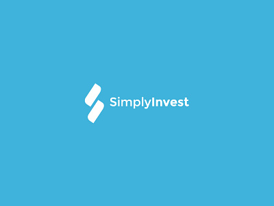 A-Z / S for SimplyInvest clever letter s logo minimal modern s simple