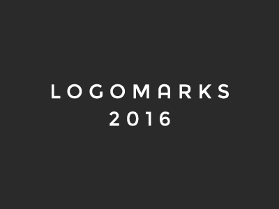 Logomarks 2016 bold clever lettermarks logo logomarks minimal