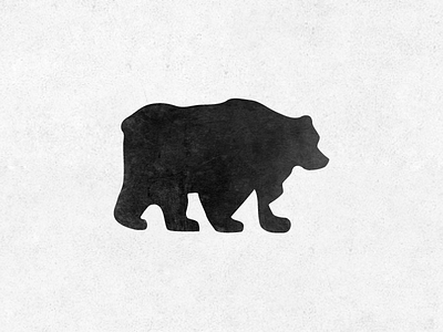 2Bears bear bears clever clever logo minimal negative space