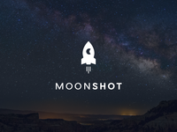 Moonshot by minimalexa on Dribbble