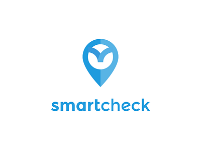 SmartCheck check clever find locate locator map map pin owl smart smart check smart pin wise