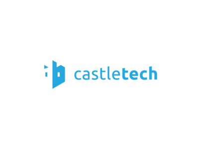 CastleTech bold castle clever forge fortress geometric minimal negative space negative space tech