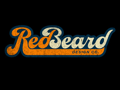 RedBeard Design Co. Logo branding graphic design logo