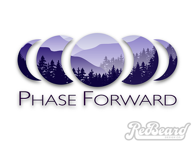 Phase Forward Logo adobe branding design graphic design illustrator logo peace vector