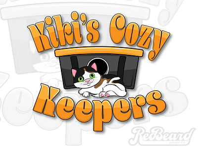 KiKi's Cozy Keepers Logo