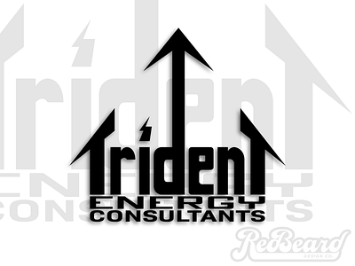 Trident Energy Consultants Logo adobe branding design graphic design illustration illustrator logo vector