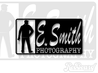E. Smith Photography Logo adobe branding design graphic design illustration illustrator logo vector