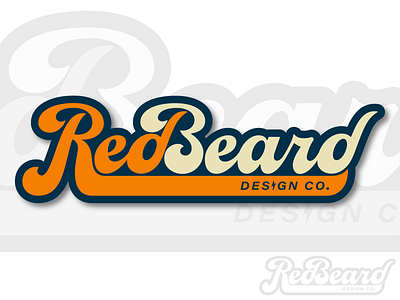 RedBeard Design Co. Logo adobe branding design graphic design illustration illustrator logo vector