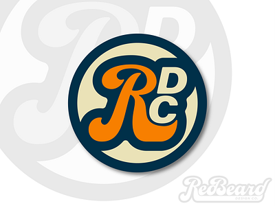 RDC Alt Logo adobe branding design graphic design illustration illustrator logo vector