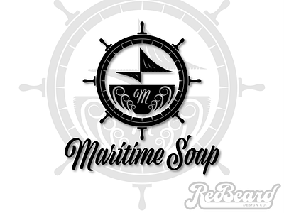 Maritime Soap Logo adobe branding design graphic design illustration illustrator logo vector