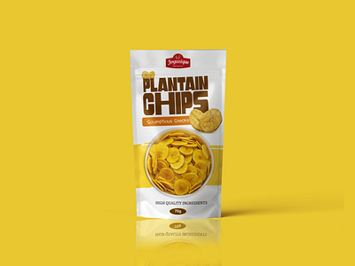 Plantain chips Packaging