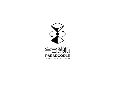 Paradoodle Animation Logo /宇宙跳帧 cosmos logo logo design universe
