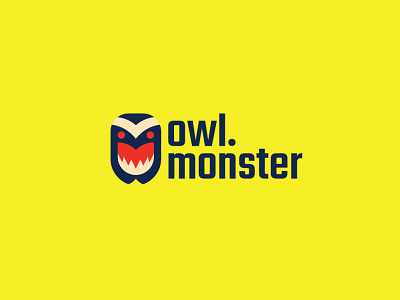 owl.monster logo font logo