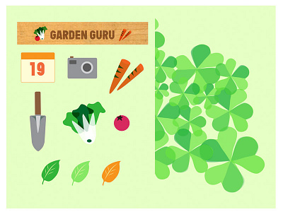 Garden Guru App Icons