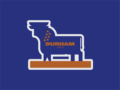 Weekly Warm-Up 01: Durham, NC - Bull City Sticker