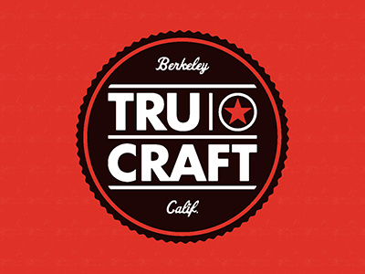 Craft Beer Badge badge beer california illustration