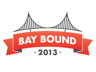 Bay Bound 1 beer design illustration logo type