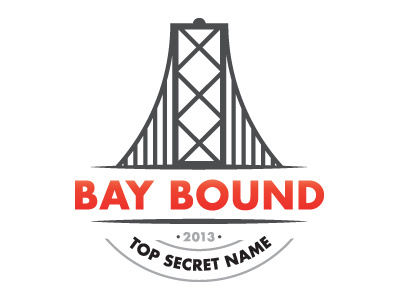 Bay Bound 2 beer design illustration logo type
