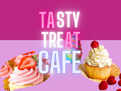 Poster/BANNER/BROCHURE cupcake graphic design poster tasty