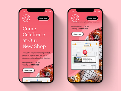 Daily UI 003—Landing Page (Mobile)