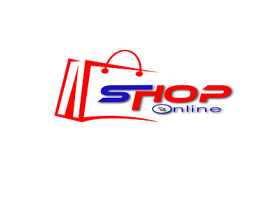 vshop logo  Shop logo, Social media post, ? logo