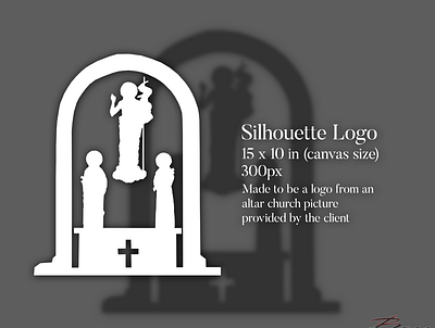 Silhouette Logo design event layout event poster graphic design illustration layout logo poster poster layout