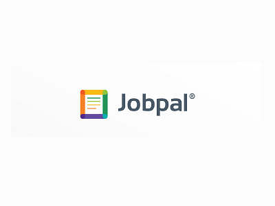 Modern Startup Logo Design clean design jobpal logo logomark modern logo note pujiarts simple simple logo startup logo tech logo technology logo