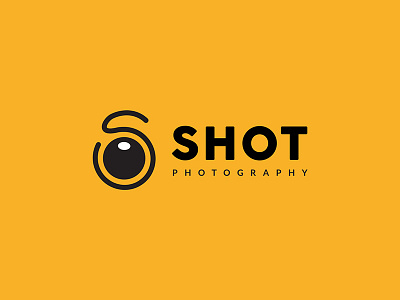 Lens Logo camera camera logo lens letter s logo logo mark modern photography puji pujianto pujiarts simple