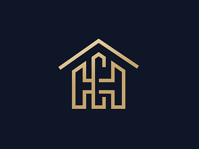House Logo home house letter c letter h logo logo mark luxury puji pujianto pujiarts real estate real estate logo sophisticated
