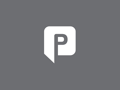 Letter P communication letter p logo minimalist p puji pujianto pujiarts simple sophisticated