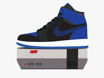 NES x AJ1