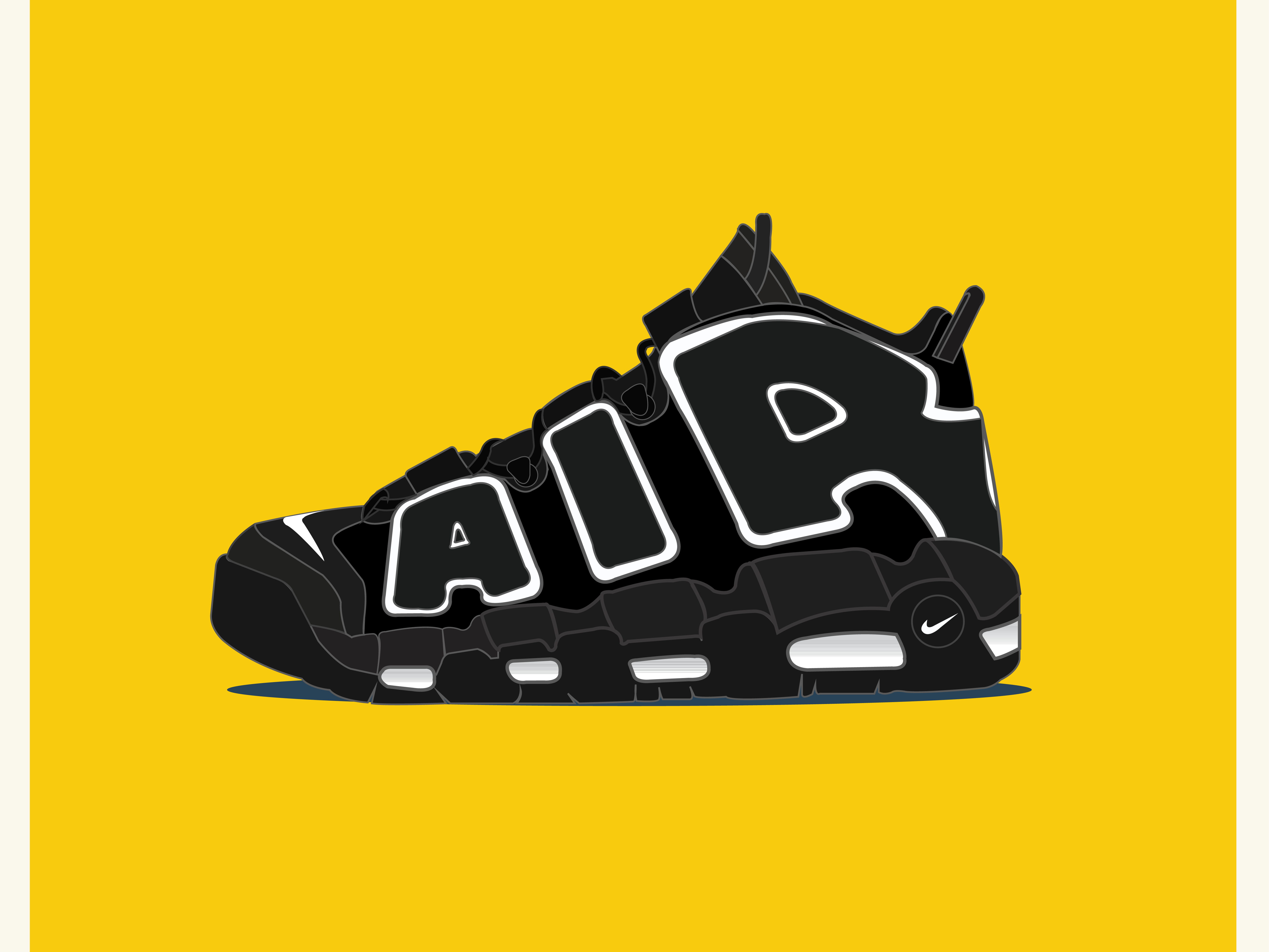 Uptempo. by Courtney Howells on Dribbble