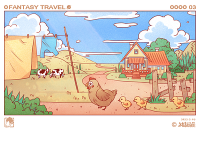 fantasy travel_03 illustration